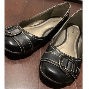 Bundle Item! Black buckled Ballerina Flats